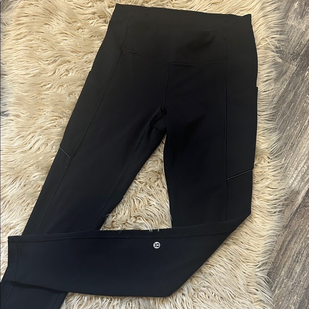 lululemon athletica Black Leggings